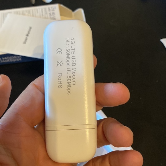 3 in 1 ( 4G) modem with WI-FI Hot Spot - Picture 5 of 8